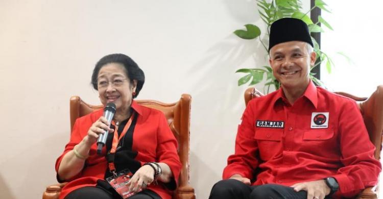 Mega: Ngapain Saya Tekan Presiden? Saya Ini Orang Taat Aturan Foto : Ist