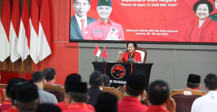 Megawati: Rakernas III PDIP Konsolidasi Pemenangan Pemilu 2024 Foto : Ist
