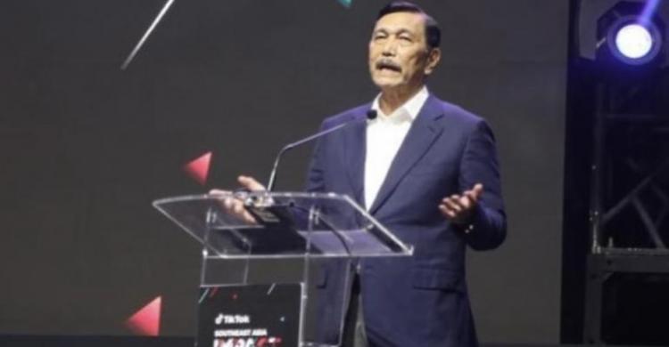 Menko Luhut Ngomong Ke Bos TikTok Dan Kreator Konten: Ini Bukan Negara Ecek-ecek Foto : Ist