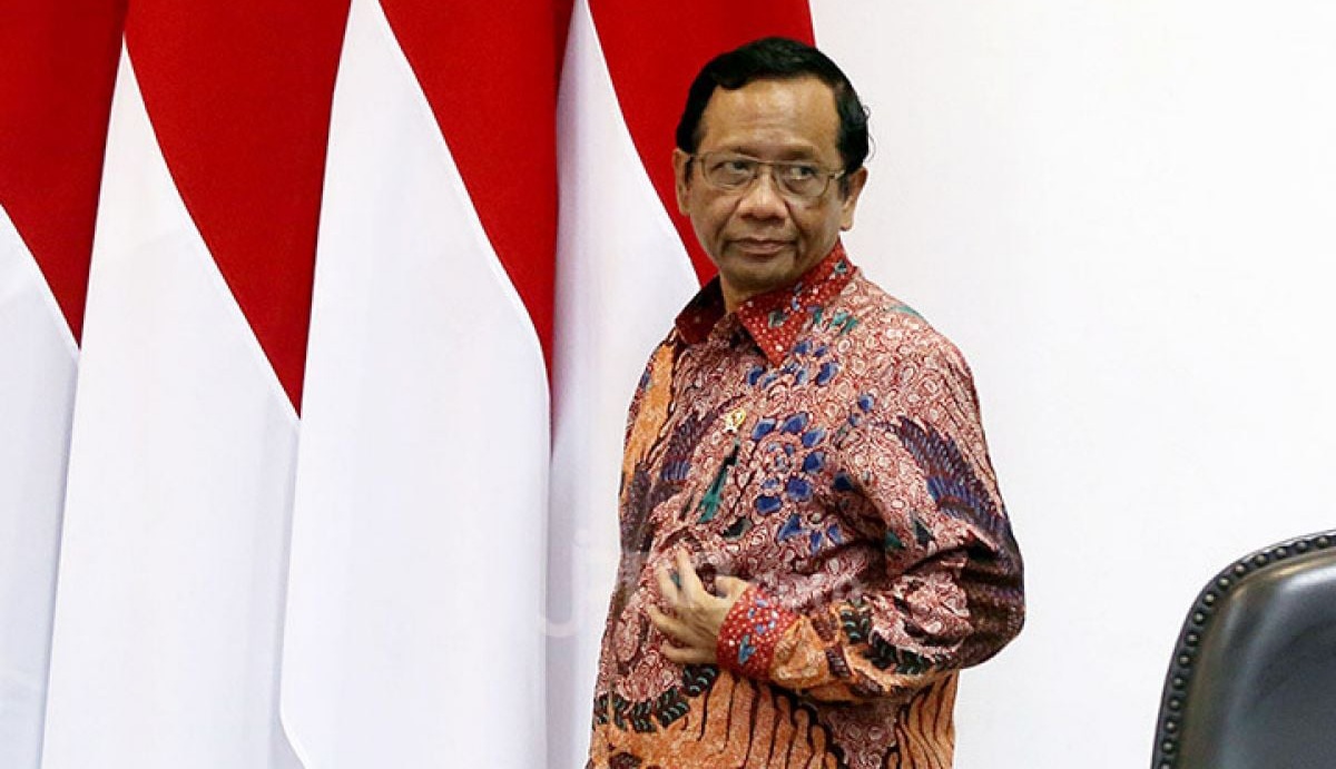 Merasa Cuma Sebutir Debu, Mahfud Tersanjung Masuk Syair Lagu Bimbo Foto : Ist