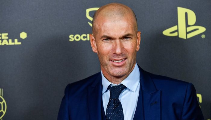 Merasa Nggak Cocok, Zidane Ogah Latih PSG Foto : Ist