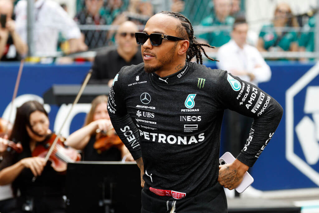 Mercedes Makin Moncer, Hamilton Semakin Pede Foto : Ist