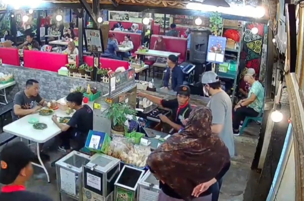 Meski Gagal, Aksi Hipnotis WNA Gasak Uang Kembali Terjadi di Pamulang Foto : Ist