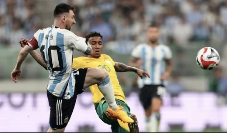 Messi Cetak Gol Tercepat dalam Kariernya, Hanya Butuh Waktu 80 Detik Foto ; Ist