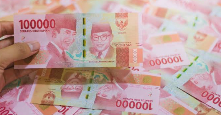 Naik 6,1 Persen, Uang Beredar Mei 2023 Tembus Rp 8.332 T Foto : Ist