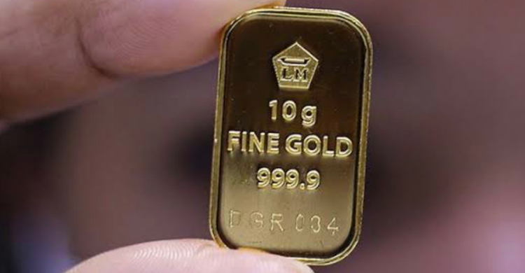 Naik Rp 3.000, Harga Emas Dibanderol Rp 1.050.000 Per Gram Foto : Ist