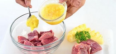 Nanas Dapat Menurunkan Kolesterol Usai Santap Daging? Ini Penjelasannya Foto : Ist