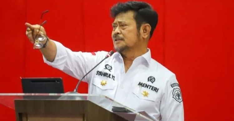 Nawar Diperiksa 27 Juni, Syahrul Dicuekin KPK Foto : Ist