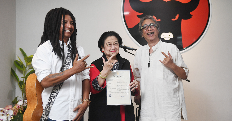 Ngasih Ganjar Tiket Capres, Dipuji Butet Kartaredjasa Foto : Ist