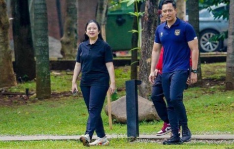 Ngobrol Lebih 1 Jam Sambil Makan Bubur Foto : Ist