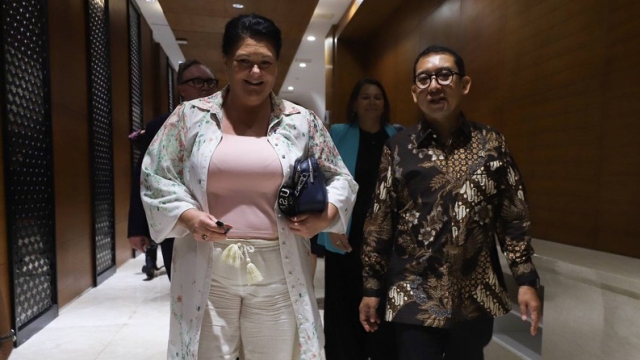 Niat Jadi Modal Utama Fadli Zon Turunkan Berat Badan Foto : Ist