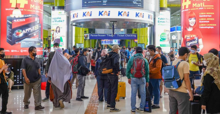 Nyaman, Setengah Juta Penumpang Naik KA Selama Libur Long Weekend Foto : Ist