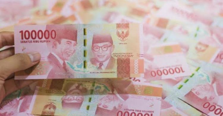 Pagi Ini Rupiah Kembali Melesat, Tembus Rp 14.857 Foto : Ist