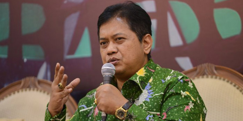 Partai Golkar Terancam Ditinggal Sendirian Di KIB Viva Yoga Wakil Ketum PAN. Foto : Ist
