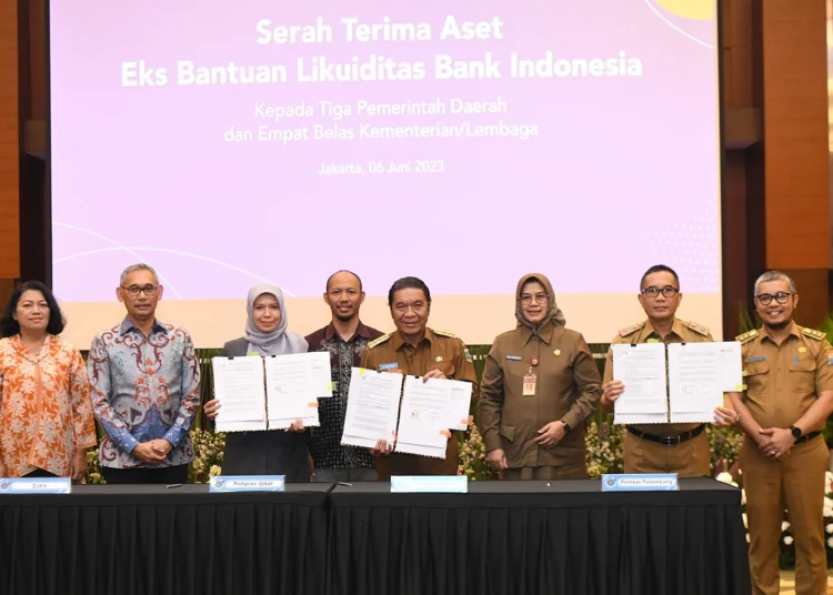 Pemprov Banten Mendapat Hibah Lahan Eks Aset BLBI Foto : Ist