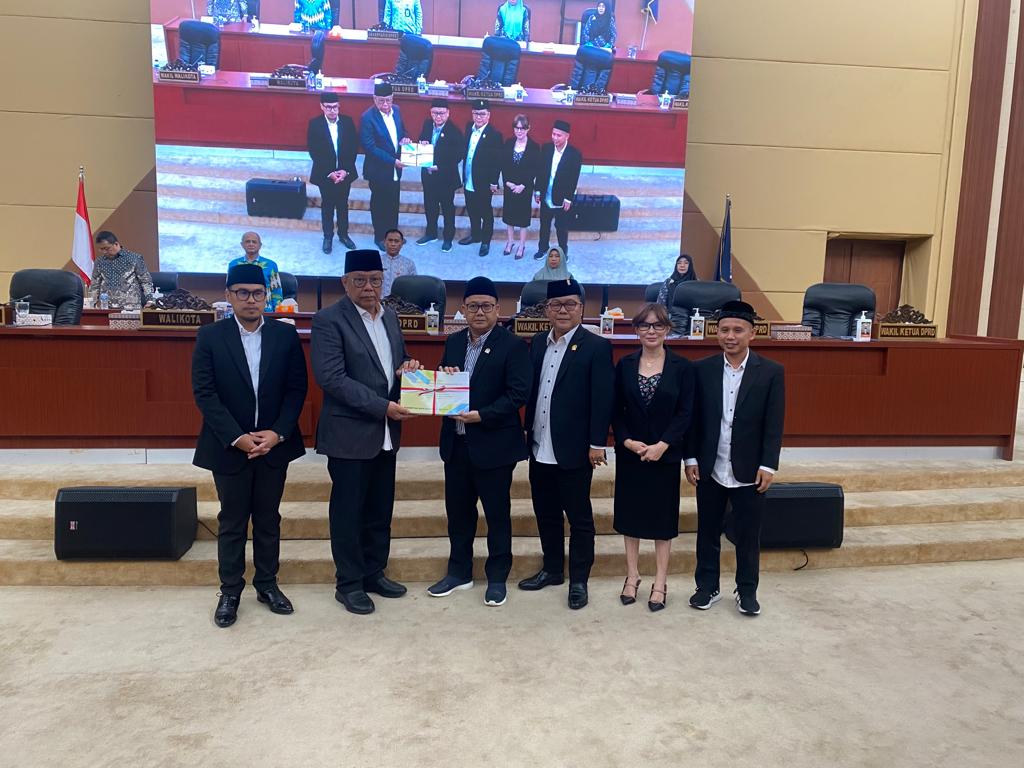 Pendapatan Daerah Terealisasi Rp 3, 750 Triliun Ist.