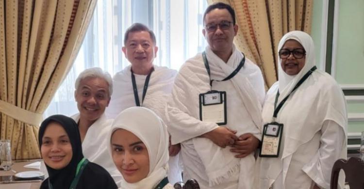 Pendukung Jangan Ribut Melulu Foto : Ist