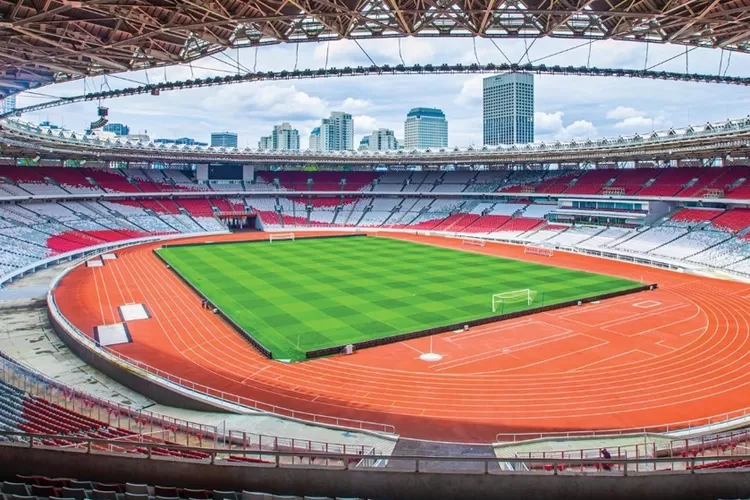 Stadion Gelora Bung Karno, Senayan, Jakarta. Foto : Ist