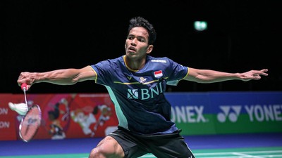 Perjuangan Chico Terhenti di 32 Besar Indonesia Open 2023 Chico harus terhenti di 32 besar Indonesia Open 2023. Foto : Ist
