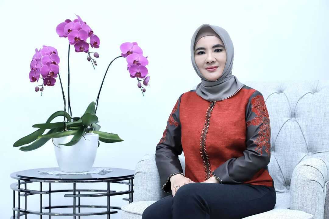 Pertamina Raih Laba Tertinggi Sepanjang Sejarah Nicke Widyawati Dirut Pertamina. Foto : Ist