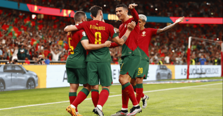 Piala Eropa 2024 Dkuad Portugal. Foto : Ist