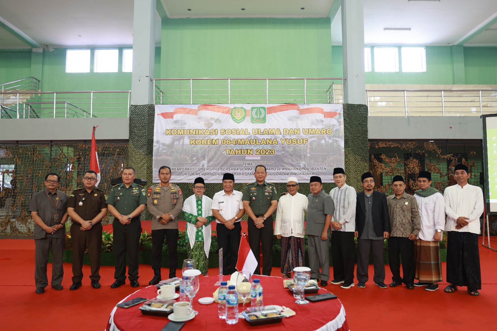Pj Gubernur Banten Al Muktabar Ajak Semua Elemen Masyarakat Bersatu Foto : Humas Pemprov
