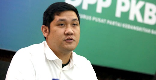 PKB Ngambek Prabowo Belum Tetapkan Imin Jadi Cawapres Mikhael Sinaga Politisi PKB. Foto : Ist