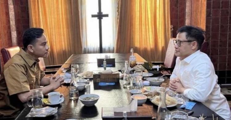 PKB Siapkan Gibran Jadi Pemimpin Nasional, Ikut Jejak Jokowi Foto : Ist