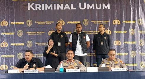 Polisi Tangkap Perampok yang Memperkosa SPG Showroom di Cibubur Foto : Ist