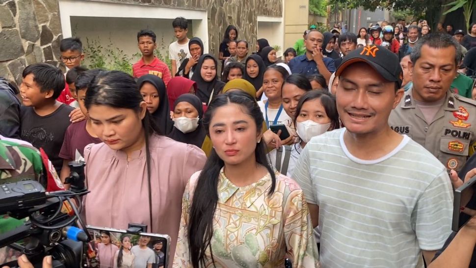 Polisi Upayakan Mediasi Kembali Soal Penolakan Sapi Kurban Dewi Perssik Foto : Ist