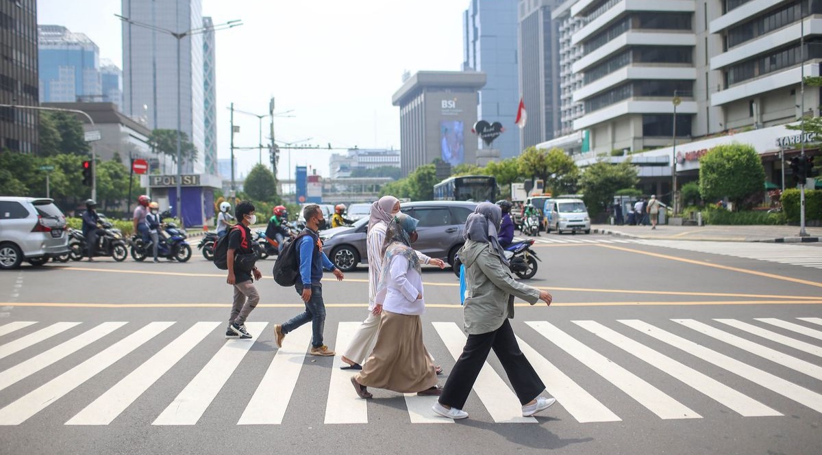 Prakiraan Cuaca DKI Jakarta Besok, Jumat 2 Juni 2023: Panas Tak Hujan Foto : Ist