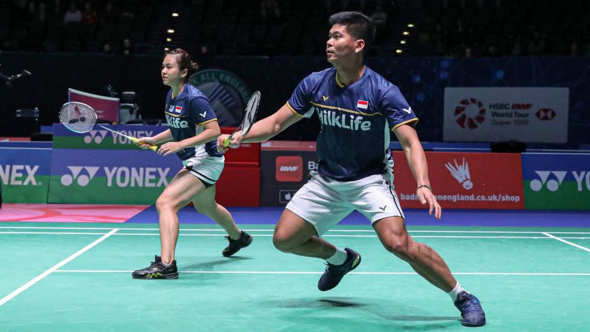 Praveen/Melati dan Rehan/Lisa Tersingkir dari Indonesia Open 2023 Ganda campuran Praven/Melati