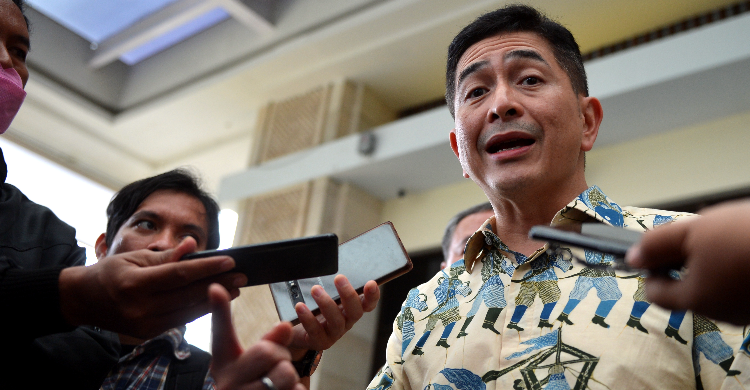 Proyeksi Pertumbuhan Ekonomi Diturunkan Ketua KADIN Arsjad Rasjid. Foto : Ist