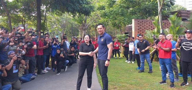 Puan Aminkan Mimpi SBY Foto : Ist