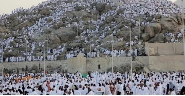 Puncak Haji, Jemaah Bersiap Untuk Bergerak Menuju Arafah Foto : Ist
