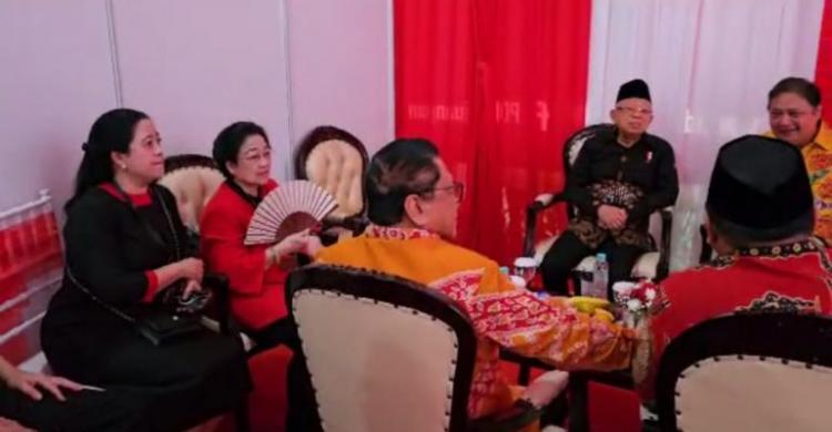 Puncak Peringatan Bulan Bung Karno Di GBK Foto : Ist