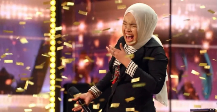Putri Ariani Gemparkan America’s Got Talent, Pejabat Dan Capres Rame-rame Kasih Selama Foto : Ist