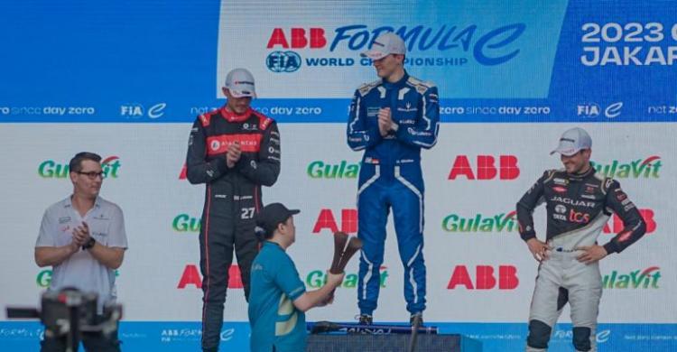 Rampung Digelar, Ini Daftar Juara Formula E-Prix 2023 Foto : Ist