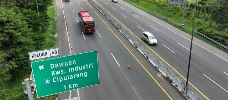 Resmi Naik Hari Ini, Berikut Daftar Tarif Tol Cipularang Dan Padaleunyi Terbaru Ilustrasi