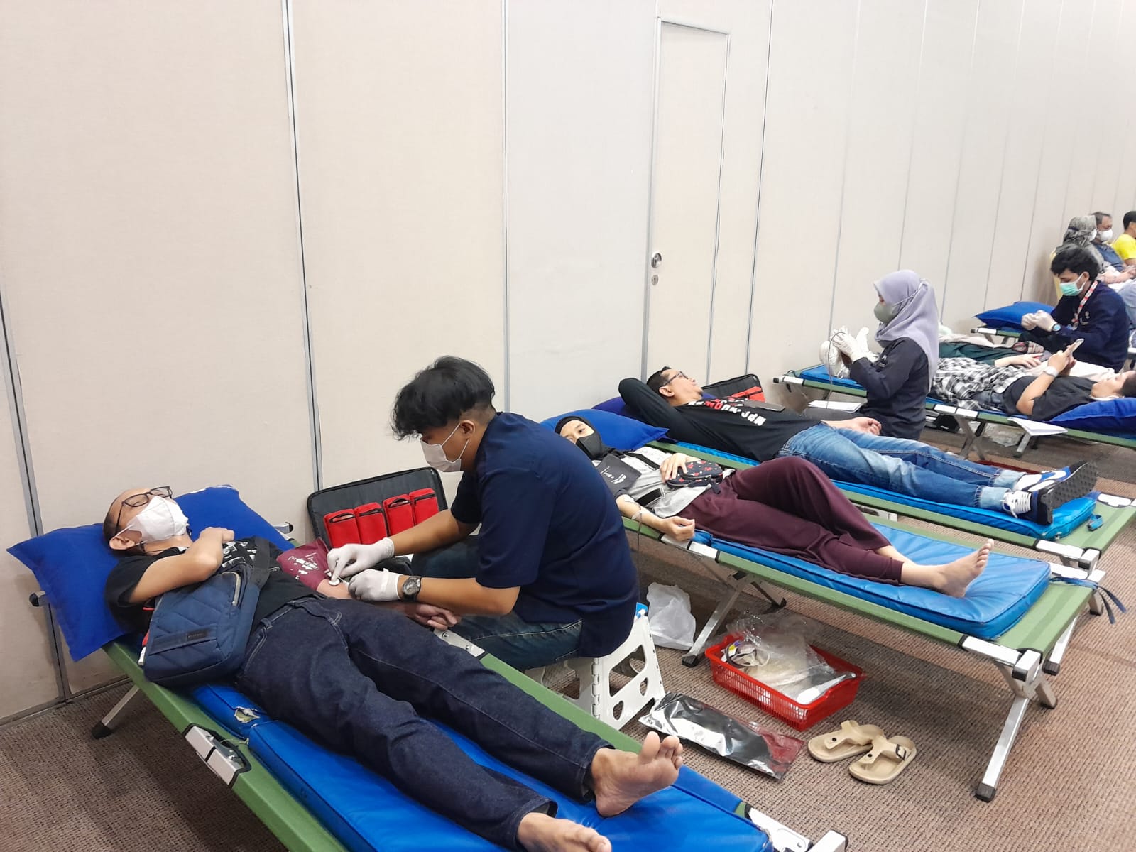 RS Premier Bintaro gelar Seminar Kesehatan dan Donor Darah Foto : Ist