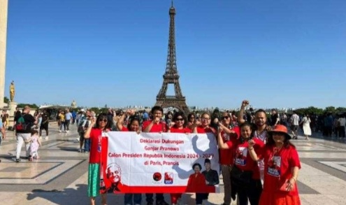 Sapa Relawan Di Perancis Foto : Ist