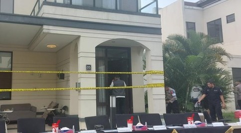 Satu DPO Otak Pabrik Ekstasi di Tangerang Berhasil Tertangkap Foto : Ist