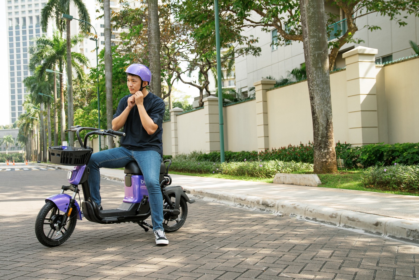 Selama Hari Kerja, Beam Mobility Berikan Potongan Harga Untuk Warga Bintaro Foto : Ist