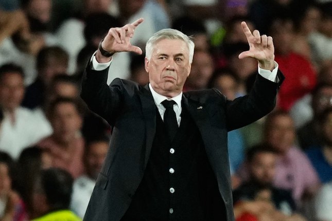 Selangkah Lagi Carlo Ancelotti Melatih Brazil Foto : Ist
