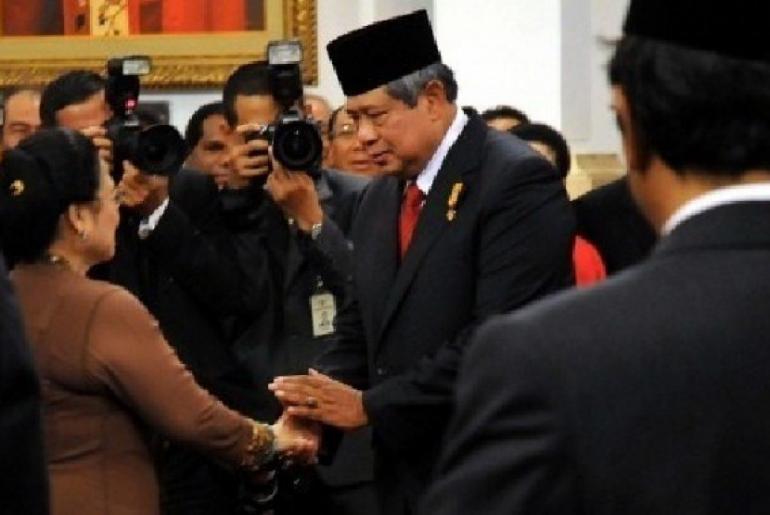 Siap Ketemu Face To Face, Bu Mega, Pak SBY Nunggu Undangan Foto : Ist