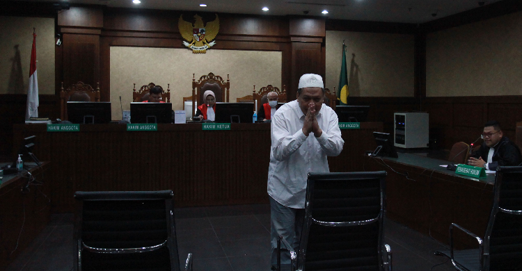 Sidang Perkara AKBP Bambang Kayun Suasana sidang AKBP Bambang Kayun . Foto : Ist