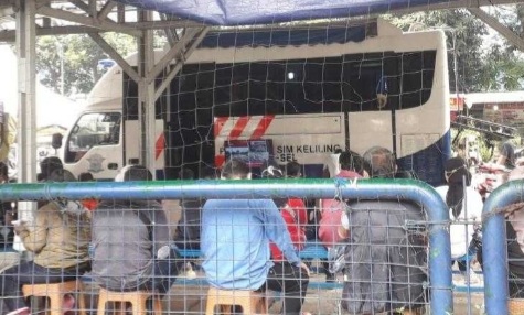 SIM Keliling Jakarta 16 Juni, Cek Di Sini Lokasinya Foto : Ist