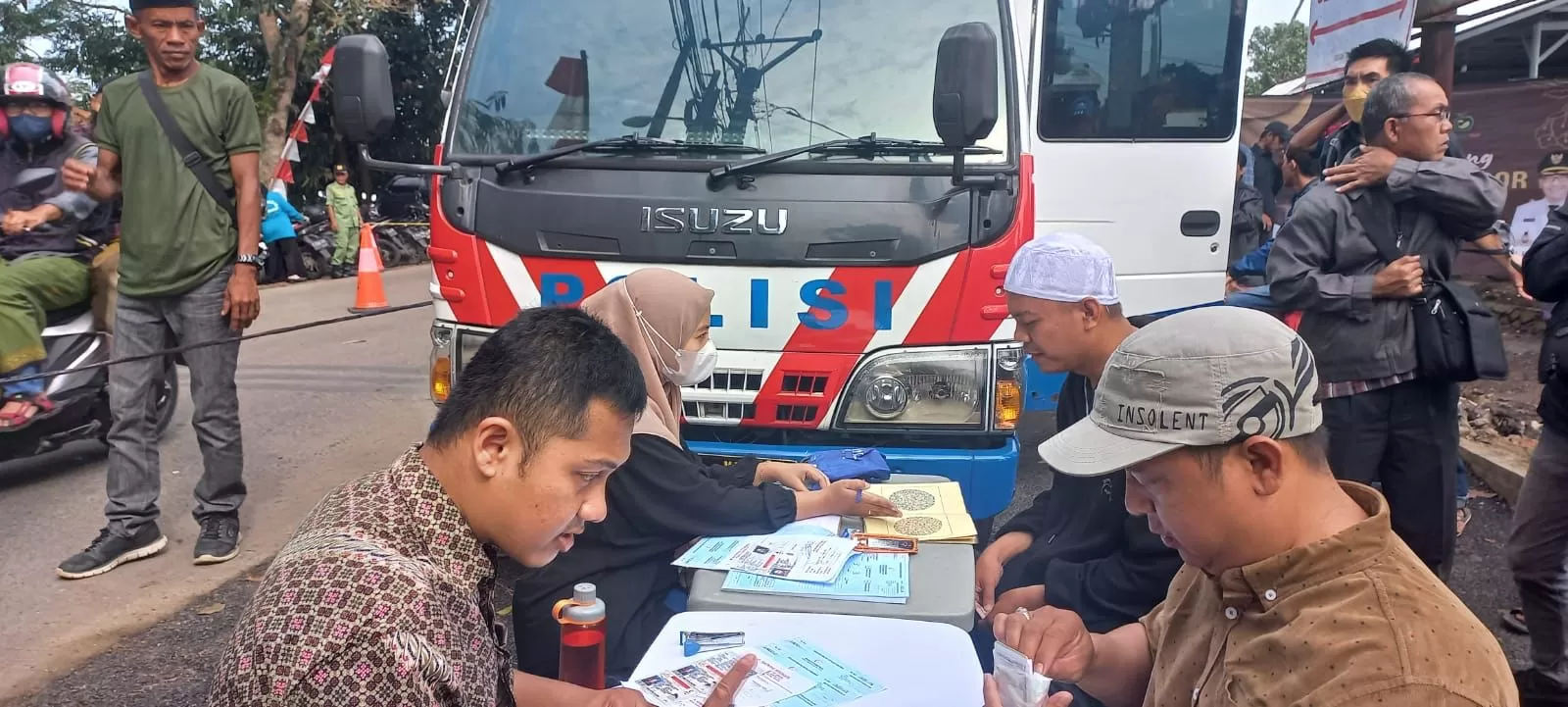 SIM Keliling Jakarta 21 Juni, Hadir Di 5 Lokasi Foto : Ist