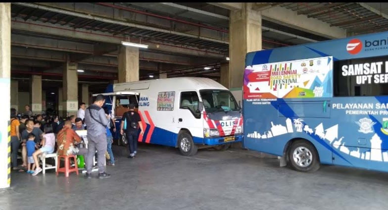 SIM Keliling Tangerang Kota 26 Juni, Hadir Di Plaza Shinta Cimone Foto : Ist
