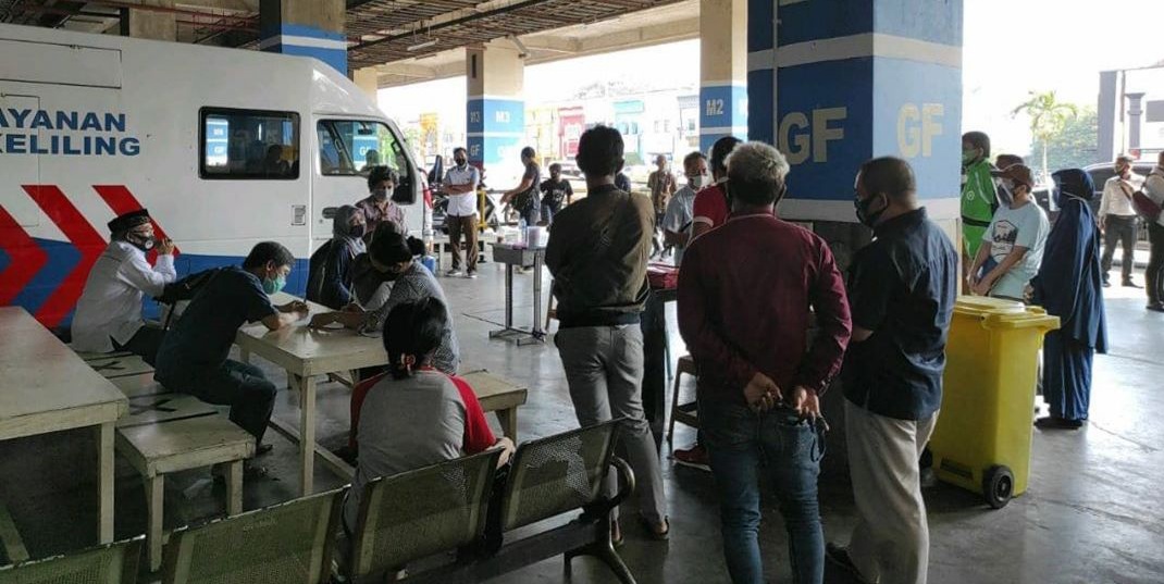 SIM Keliling Tangsel Kamis 15 Juni, Cek Disini Lokasinya Foto : Ist